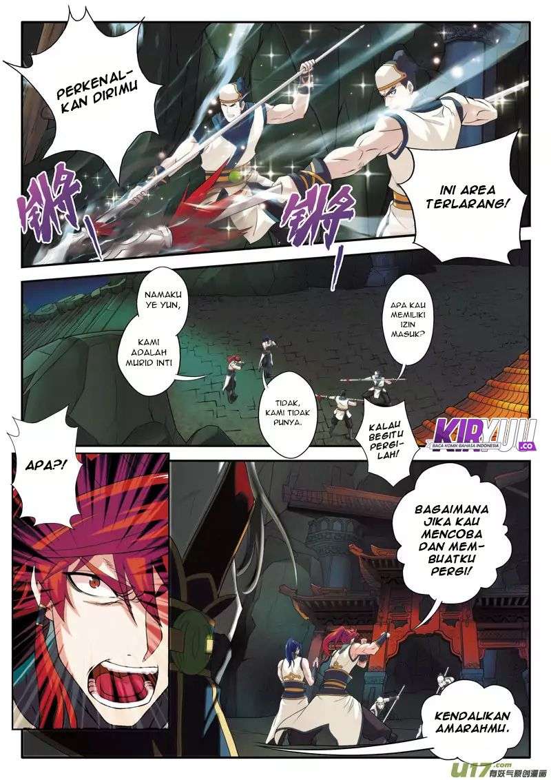 The Mythical Realm Chapter 81 Gambar 5