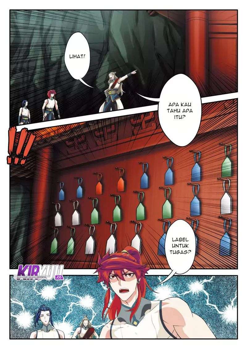 The Mythical Realm Chapter 81 Gambar 8