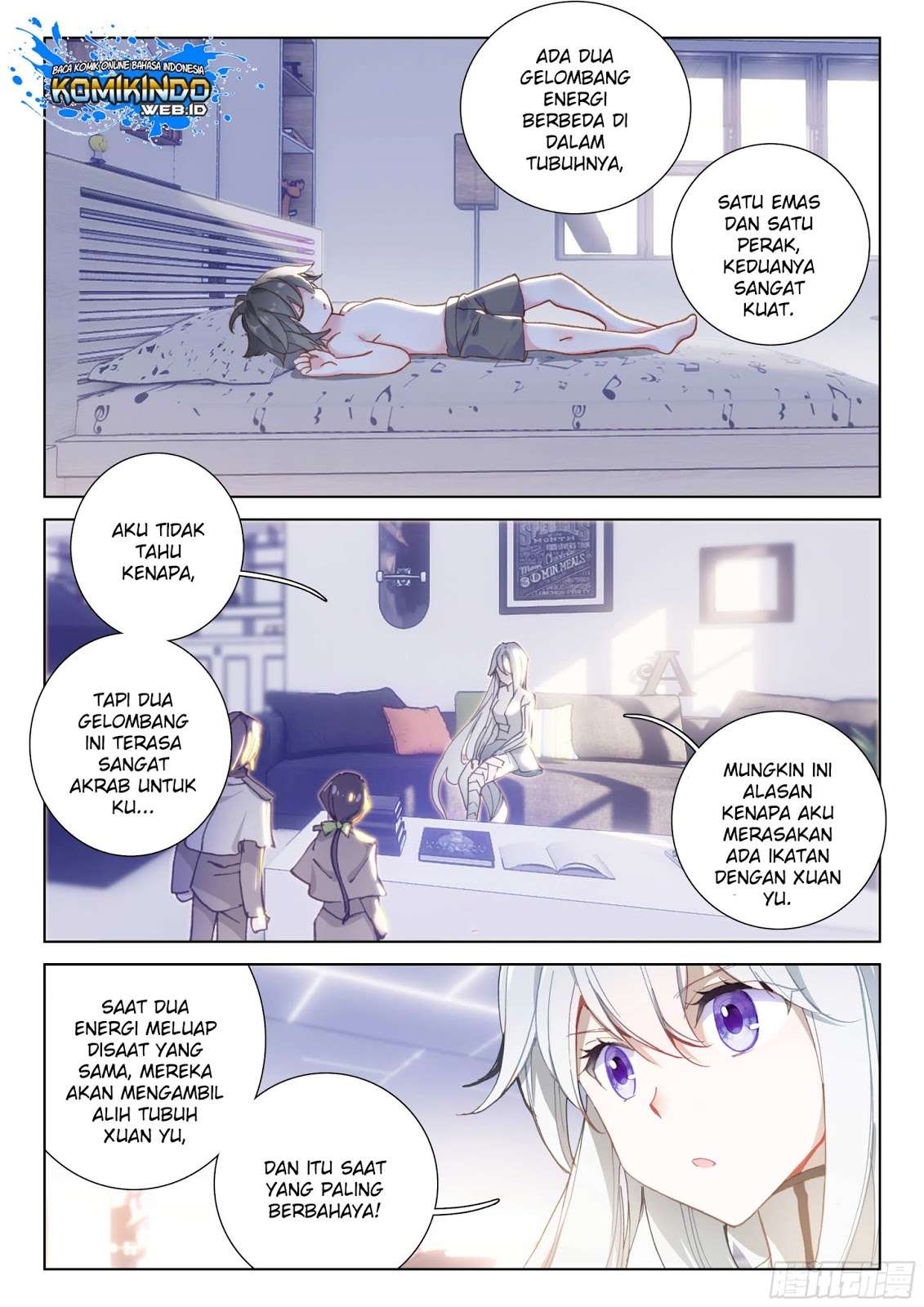 Soul Land IV – The Ultimate Combat Chapter 22 Gambar 8