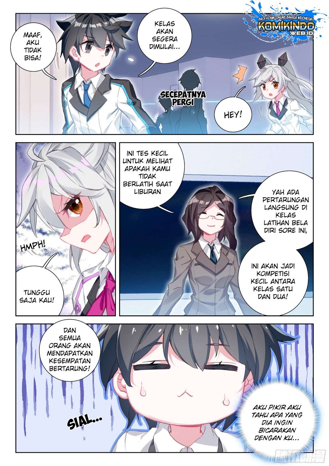 Soul Land IV – The Ultimate Combat Chapter 23 Gambar 12