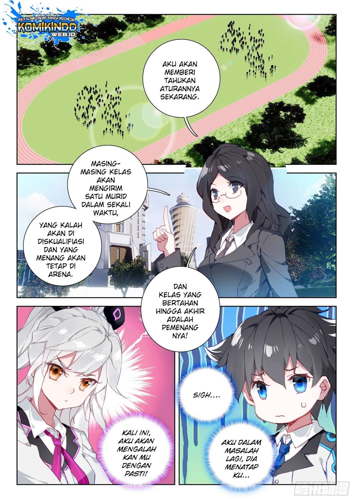 Soul Land IV – The Ultimate Combat Chapter 23 Gambar 13
