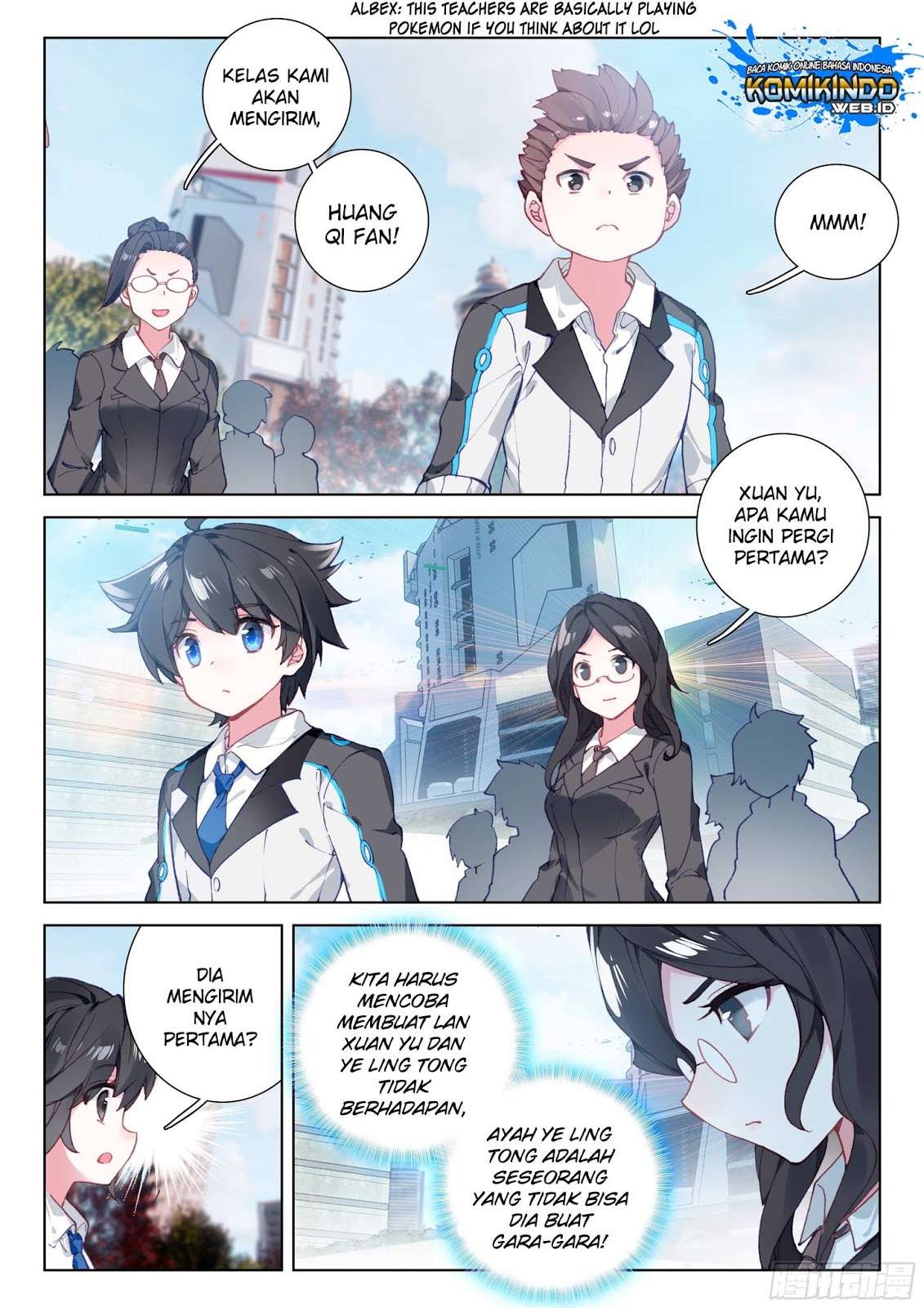 Soul Land IV – The Ultimate Combat Chapter 23 Gambar 14