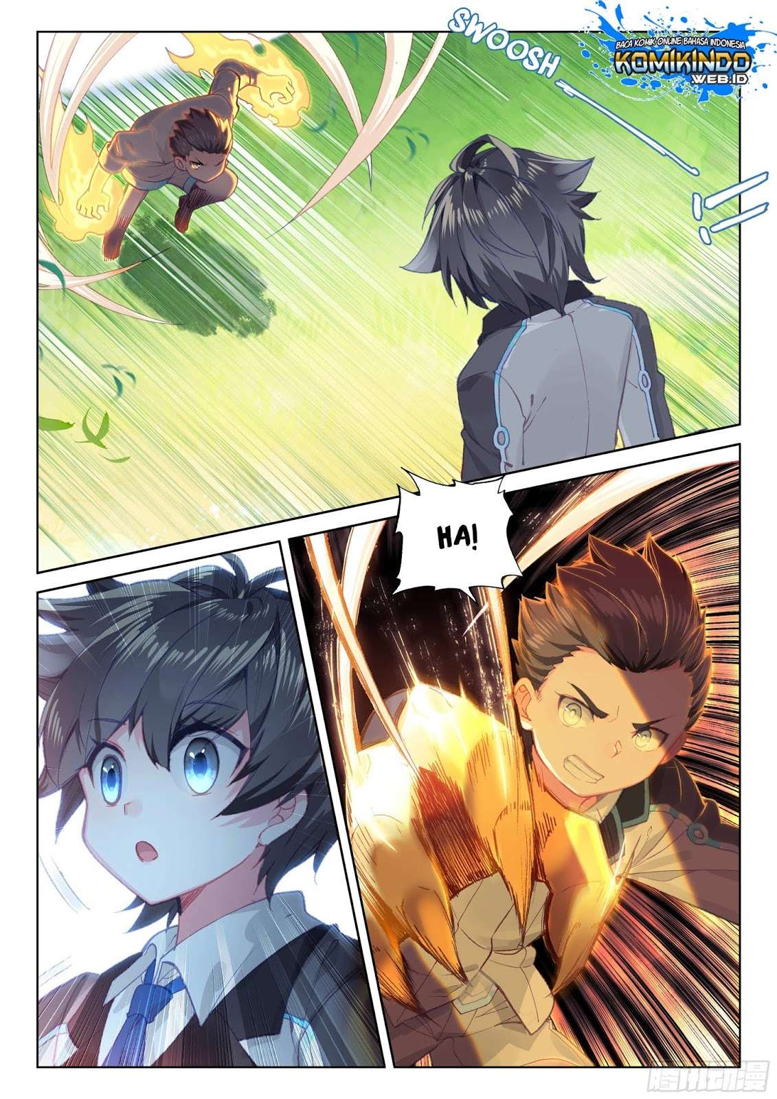 Soul Land IV – The Ultimate Combat Chapter 23 Gambar 16