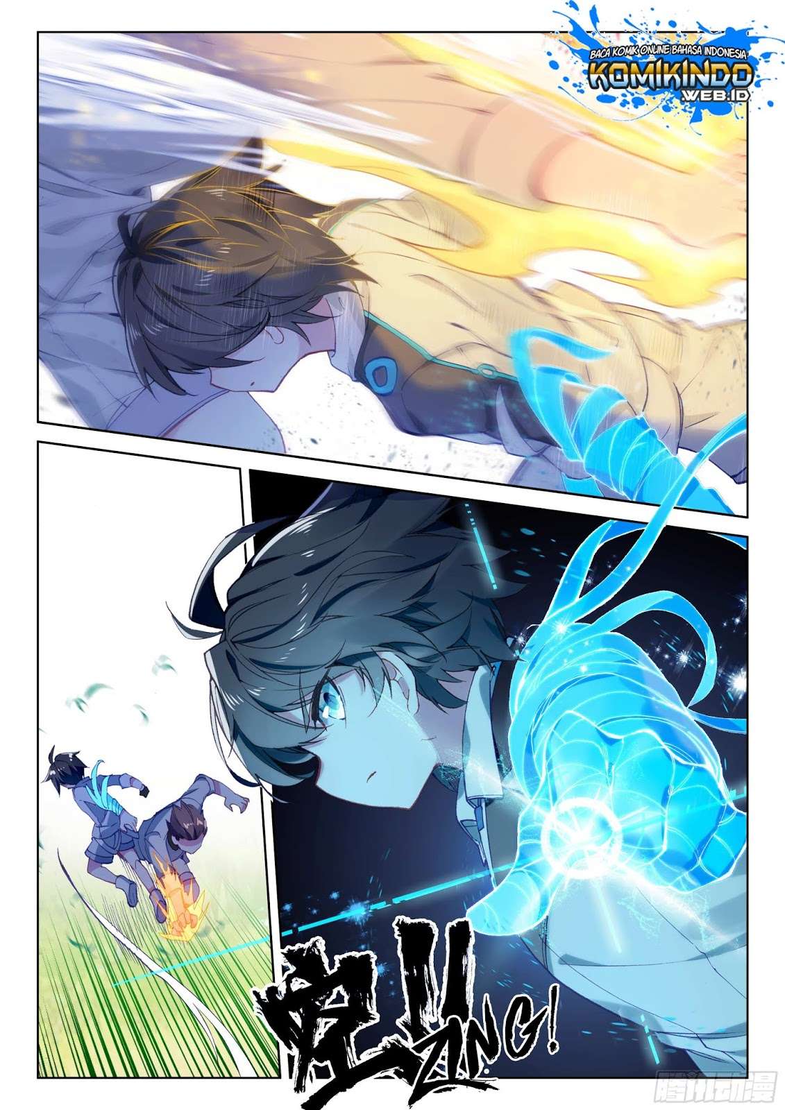 Soul Land IV – The Ultimate Combat Chapter 23 Gambar 17