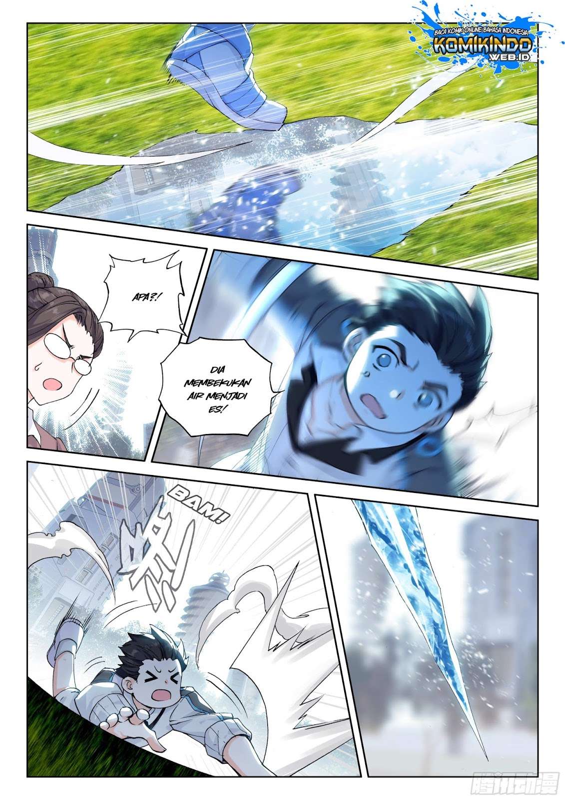 Soul Land IV – The Ultimate Combat Chapter 23 Gambar 18