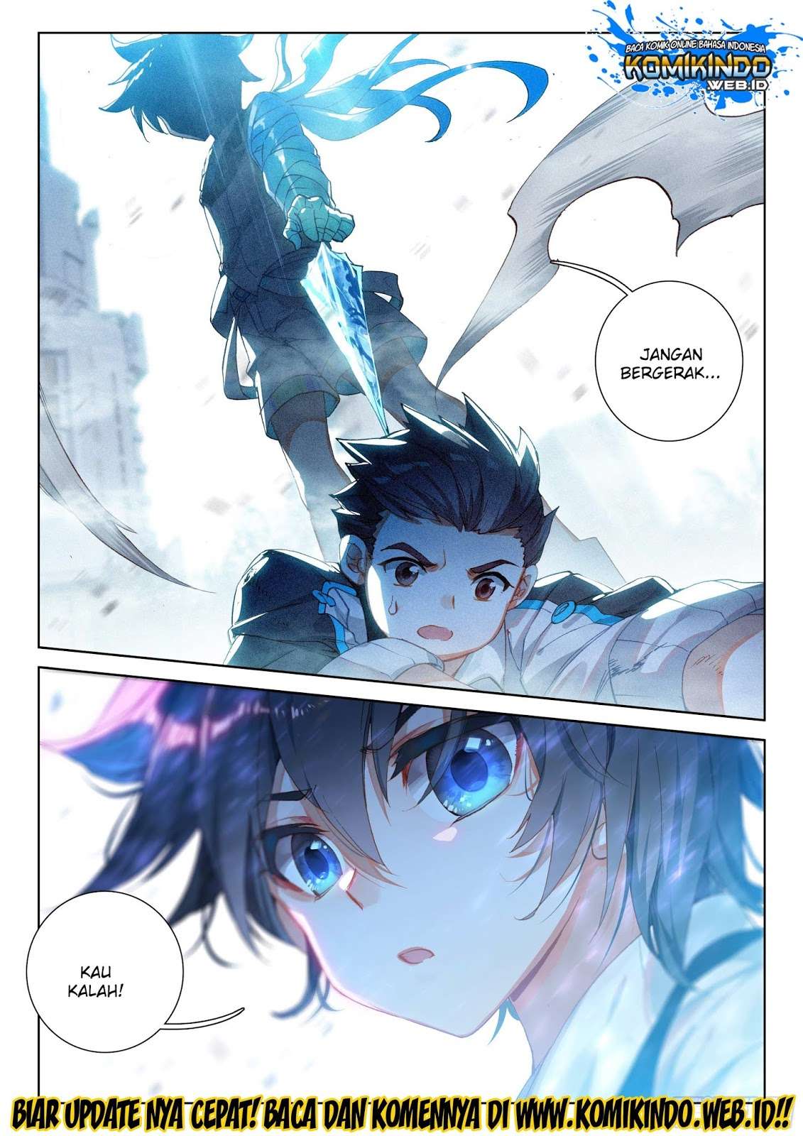 Soul Land IV – The Ultimate Combat Chapter 23 Gambar 19