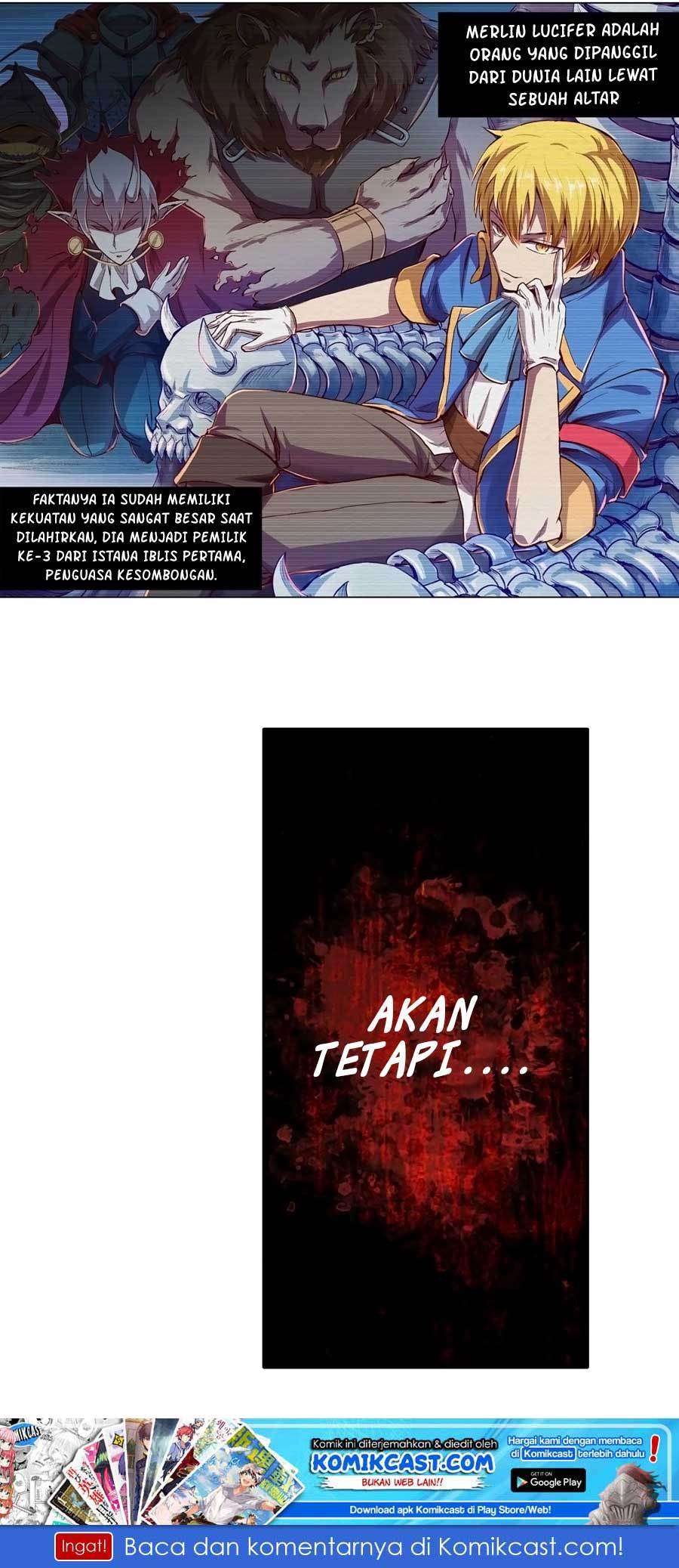 Baca Manhua The Demon King Who Lost His Job Chapter 2 Gambar 2