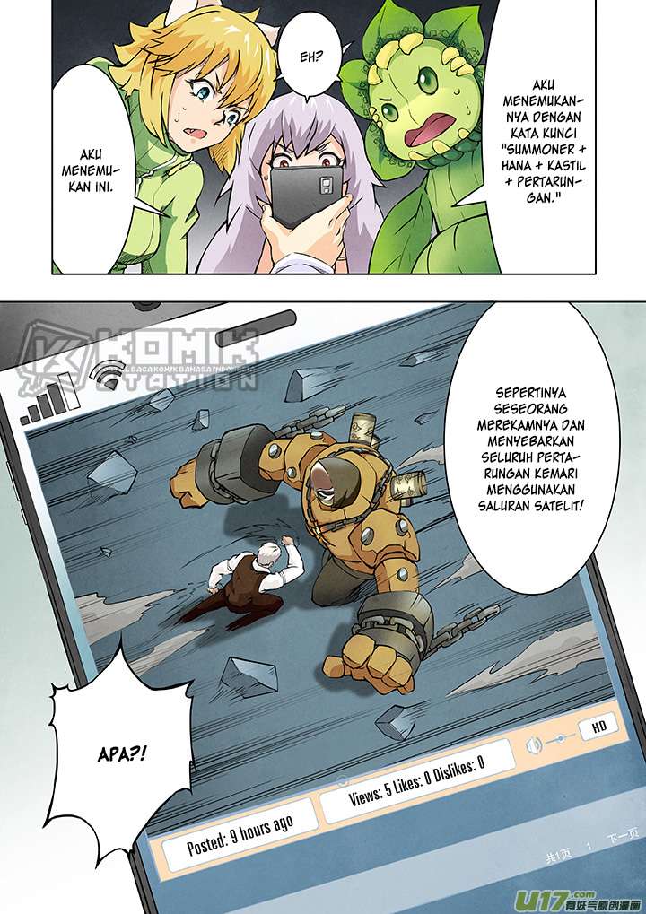 The Last Summoner Chapter 5 Gambar 12