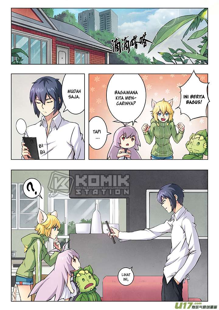 The Last Summoner Chapter 5 Gambar 15