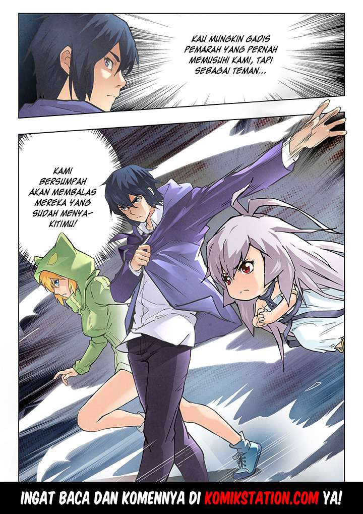 The Last Summoner Chapter 5 Gambar 18