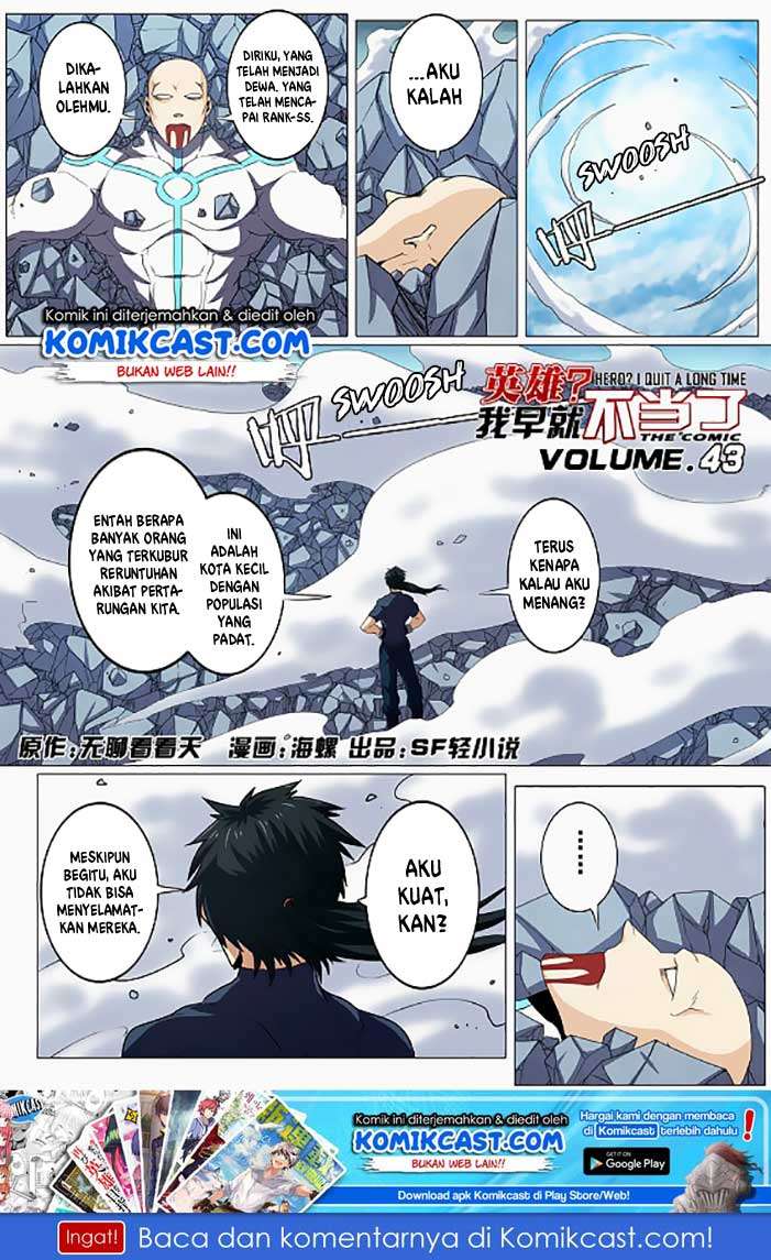 Manhua Hero? I Quit A Long Time Ago Chapter 43 gambar nomor 2