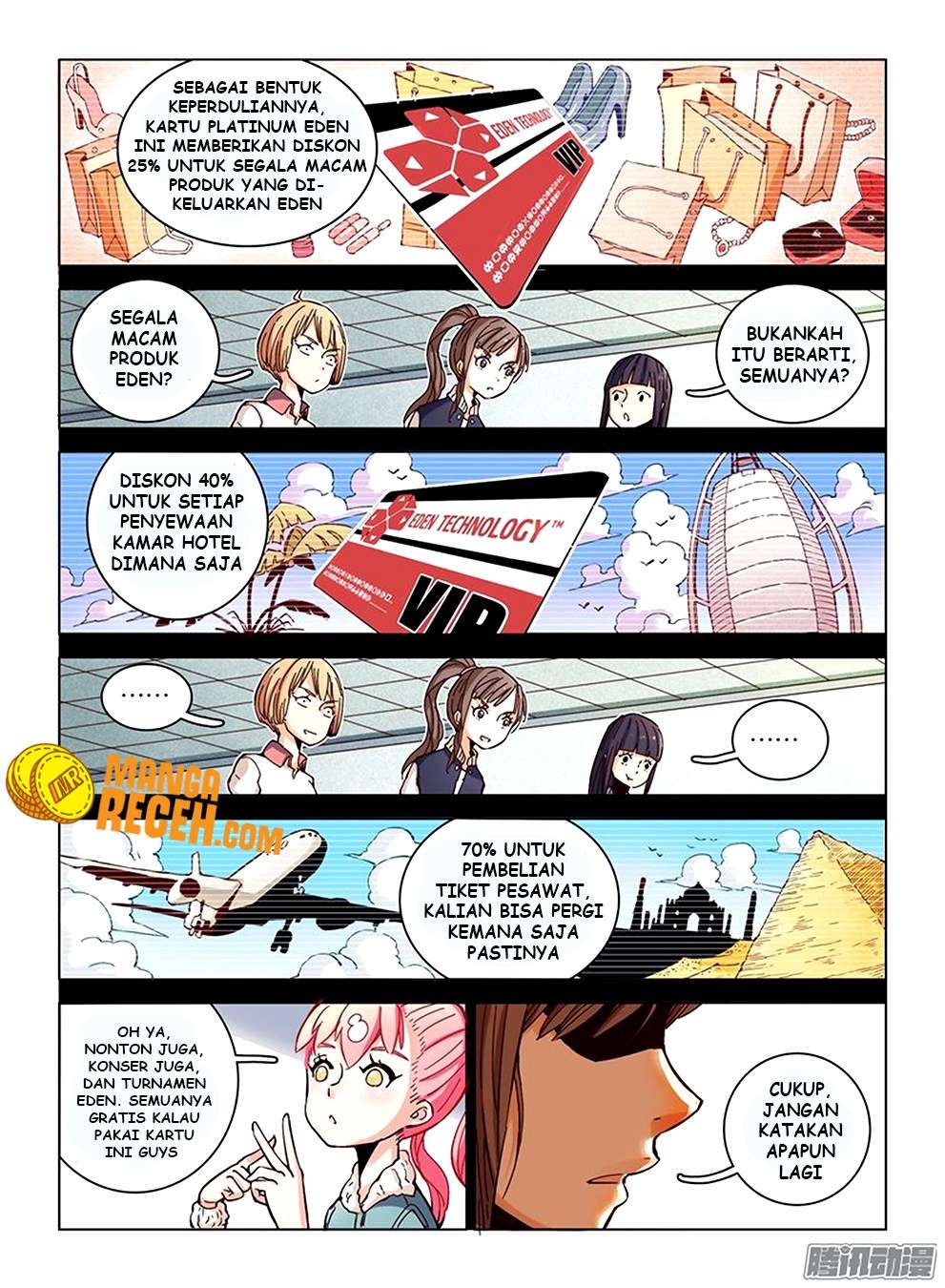 Eden Game Chapter 6 Gambar 6