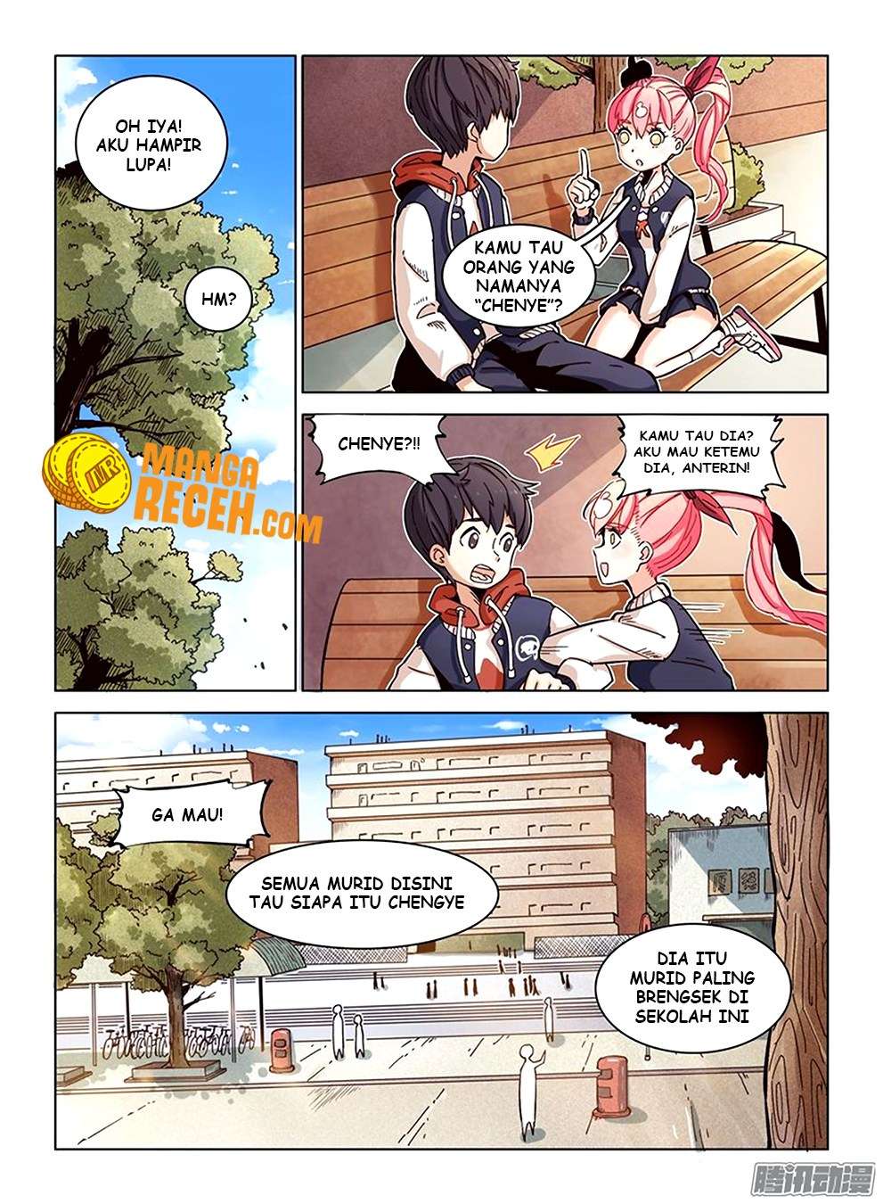 Eden Game Chapter 6 Gambar 9