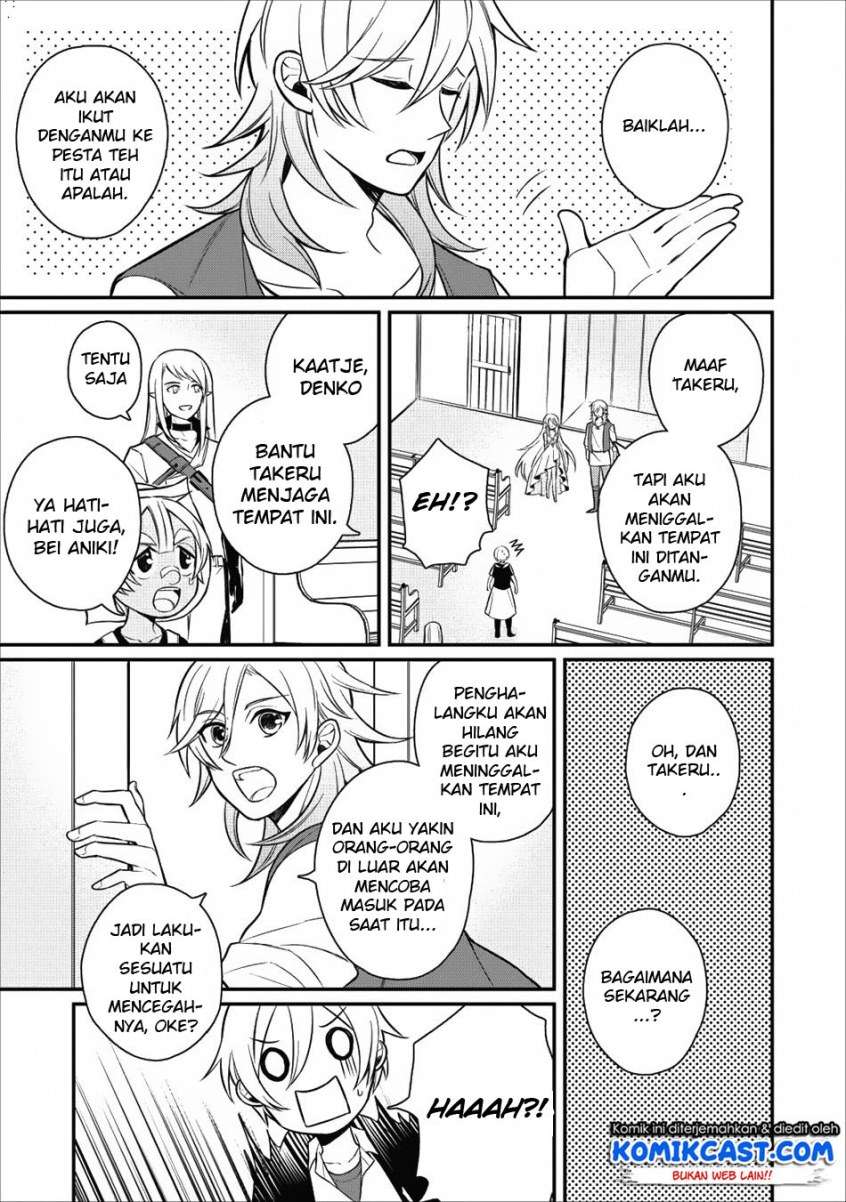 Murabito Tensei: Saikyou no Slow Life Chapter 16 Gambar 20