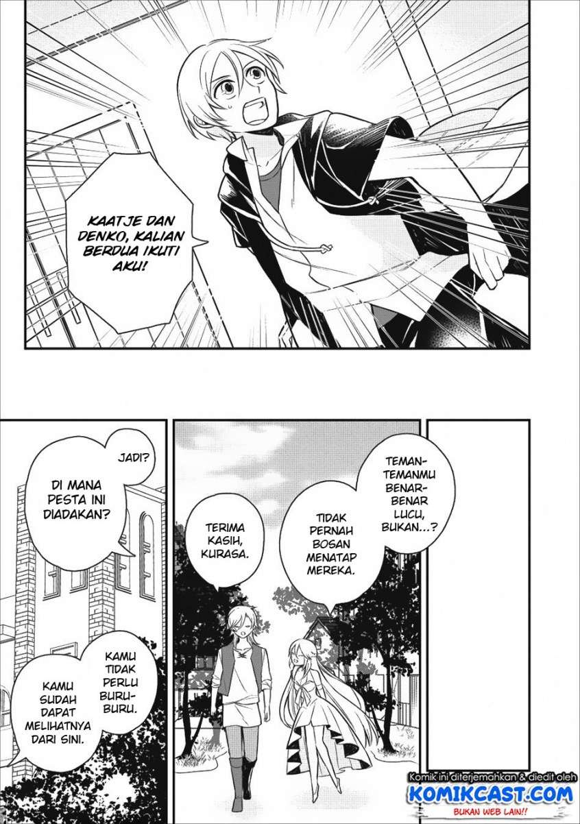 Murabito Tensei: Saikyou no Slow Life Chapter 16 Gambar 22