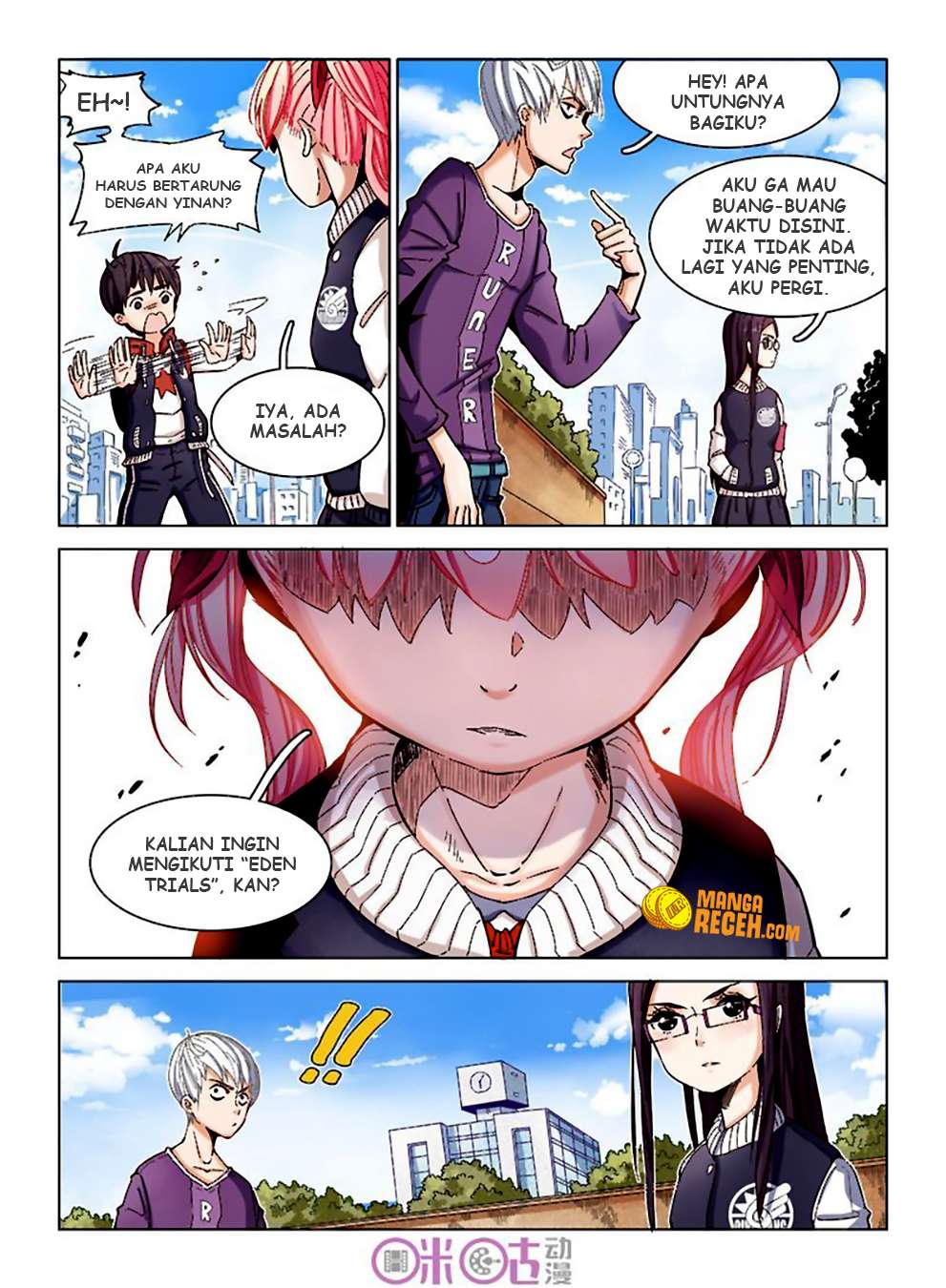 Eden Game Chapter 7 Gambar 12