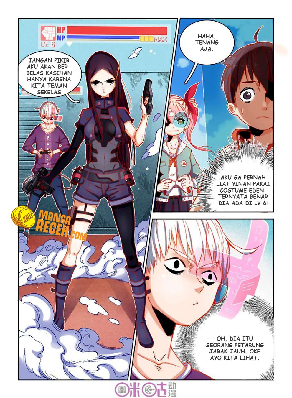 Eden Game Chapter 7 Gambar 16