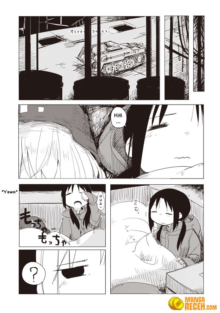 Girls’ Last Tour Chapter 1 Gambar 12
