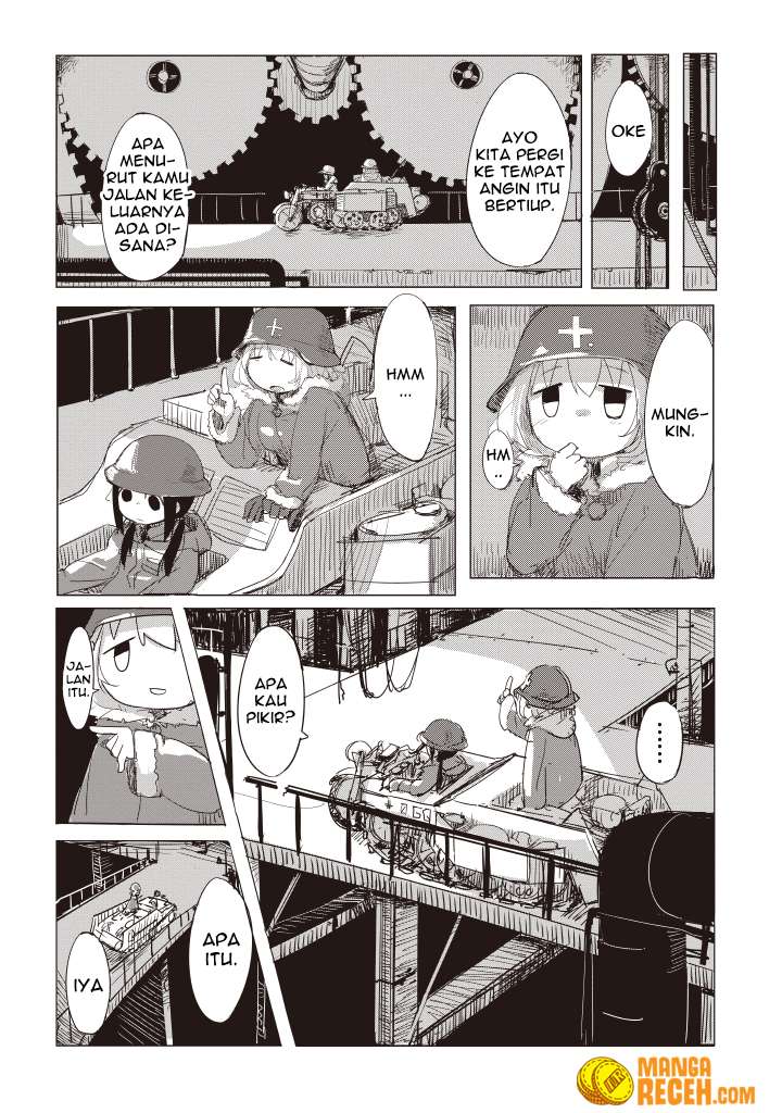 Girls’ Last Tour Chapter 1 Gambar 15