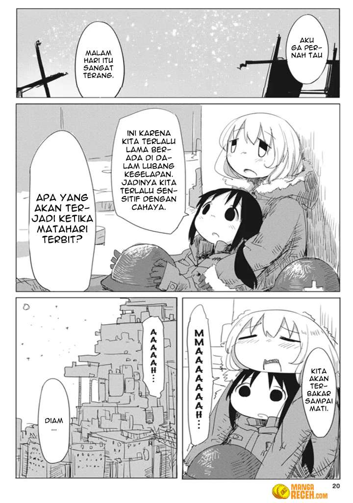 Girls’ Last Tour Chapter 1 Gambar 20