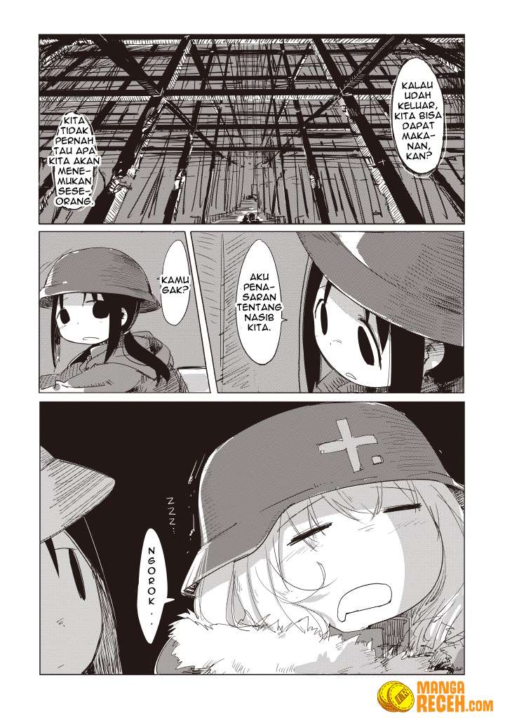 Girls’ Last Tour Chapter 1 Gambar 9