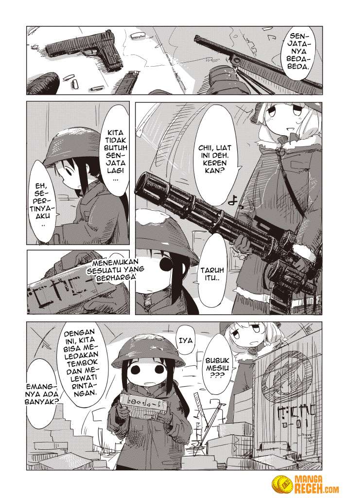 Girls’ Last Tour Chapter 2 Gambar 13