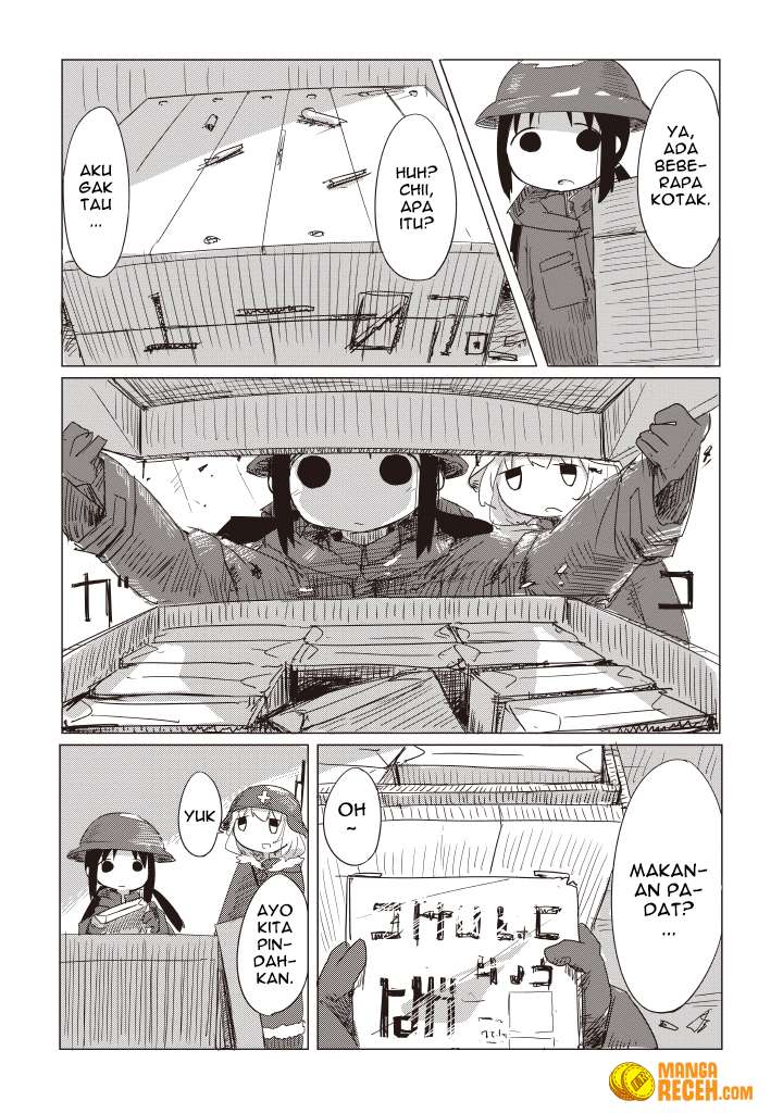Girls’ Last Tour Chapter 2 Gambar 14