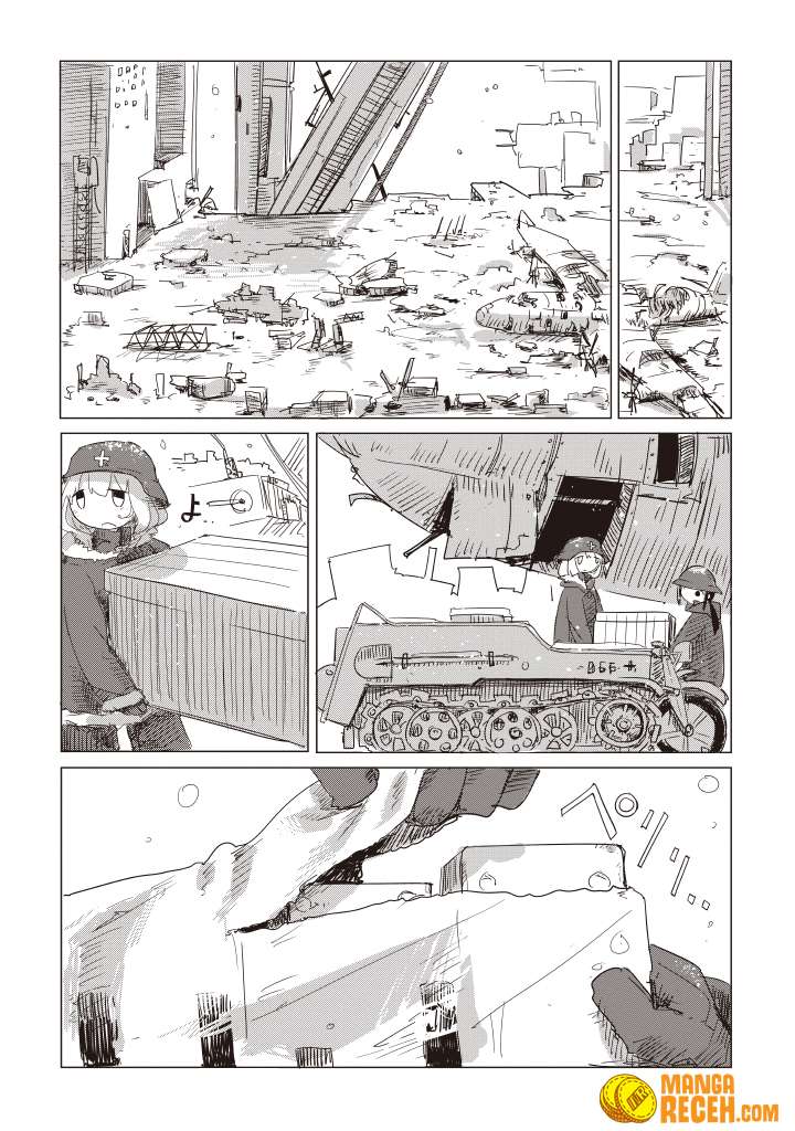Girls’ Last Tour Chapter 2 Gambar 15