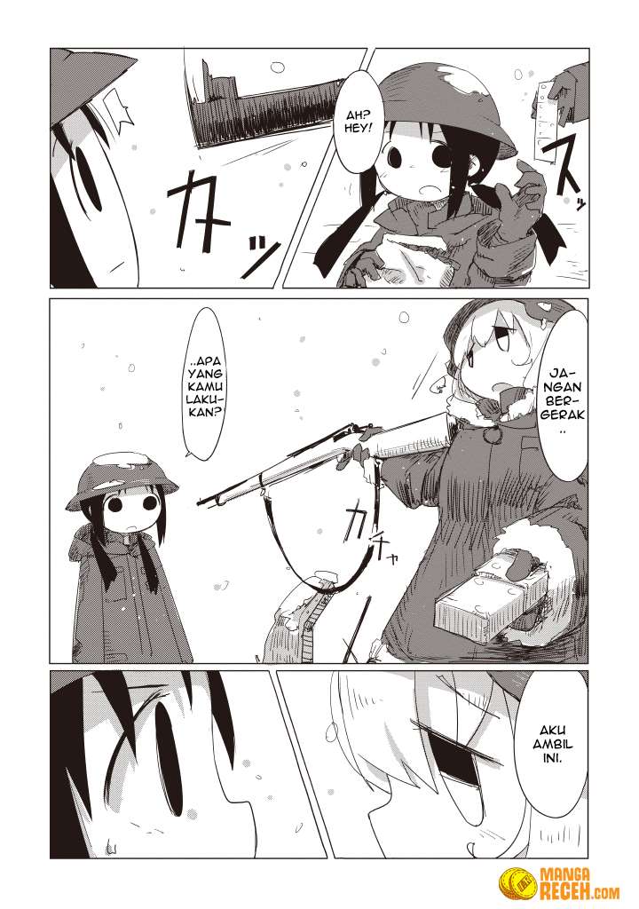 Girls’ Last Tour Chapter 2 Gambar 17