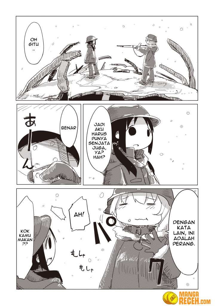 Girls’ Last Tour Chapter 2 Gambar 18