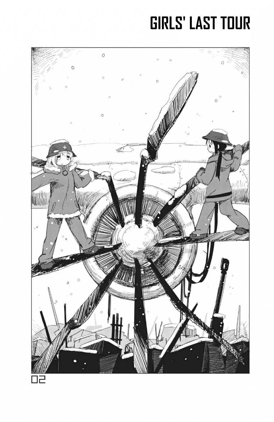 Baca Manga Girls’ Last Tour Chapter 2 Gambar 2