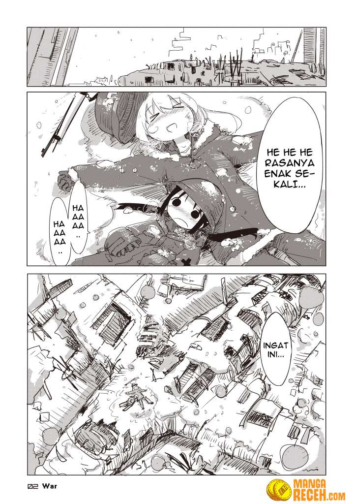 Girls’ Last Tour Chapter 2 Gambar 20