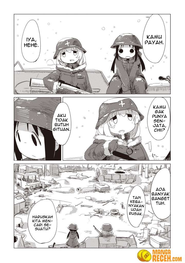 Girls’ Last Tour Chapter 2 Gambar 6
