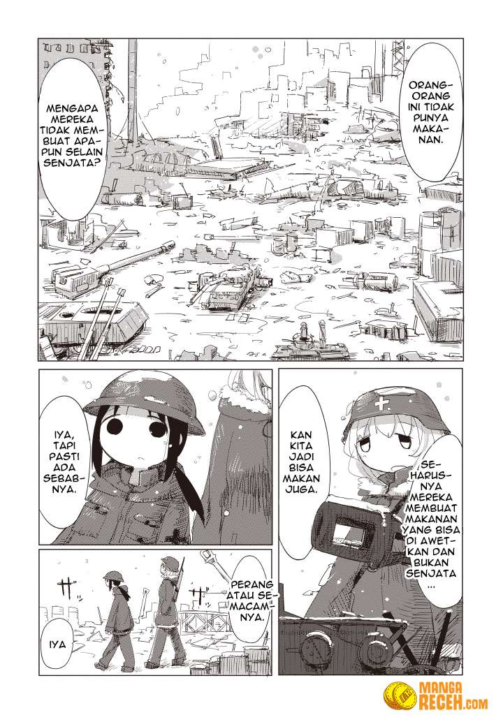 Girls’ Last Tour Chapter 2 Gambar 9