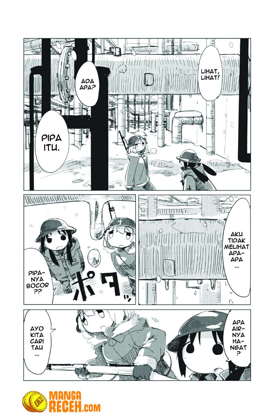 Girls’ Last Tour Chapter 3 Gambar 11