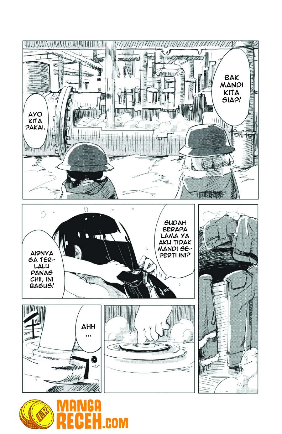Girls’ Last Tour Chapter 3 Gambar 14