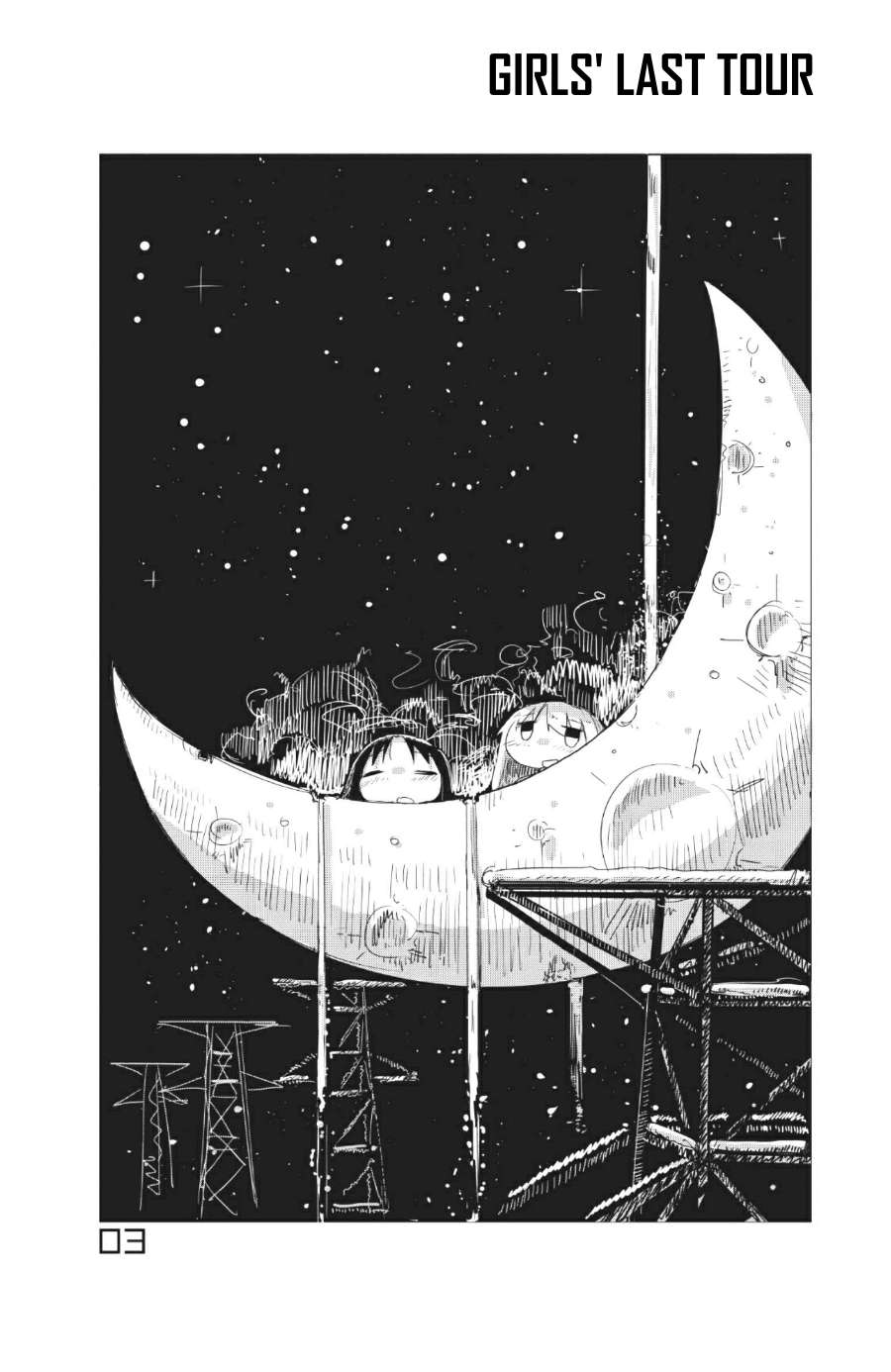 Baca Manga Girls’ Last Tour Chapter 3 Gambar 2