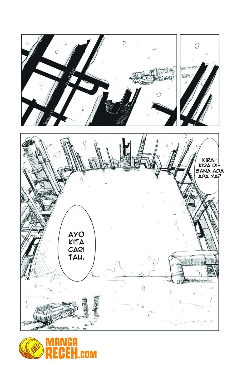 Girls’ Last Tour Chapter 3 Gambar 9