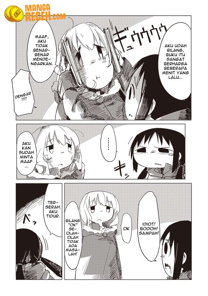 Girls’ Last Tour Chapter 4 Gambar 12