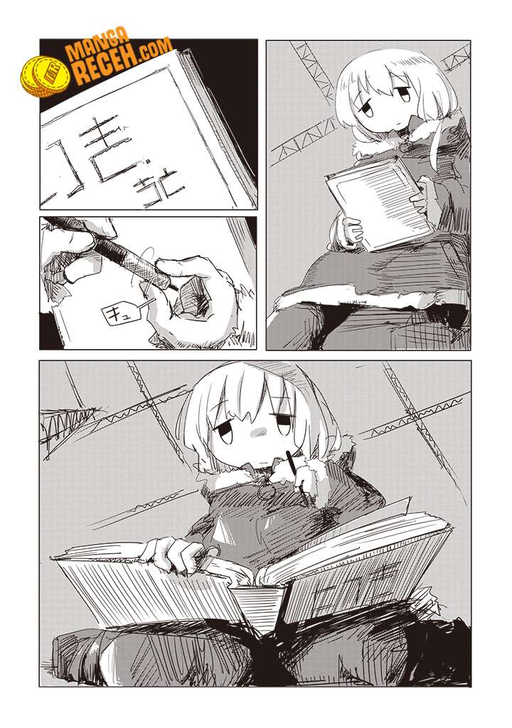 Girls’ Last Tour Chapter 4 Gambar 14