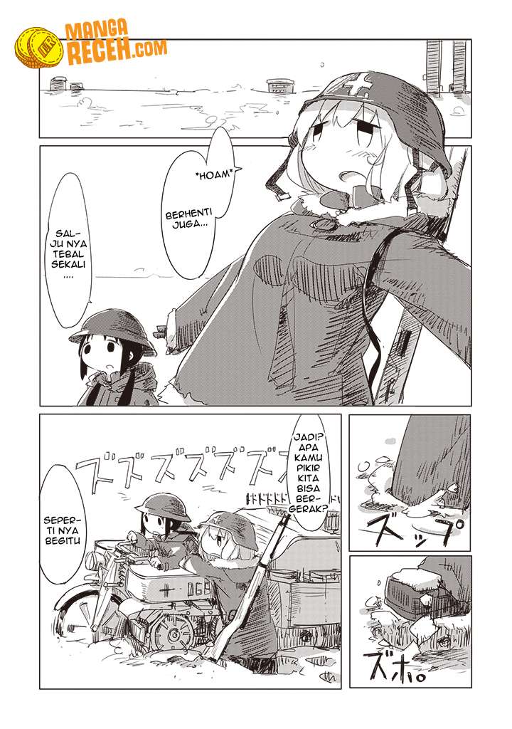 Girls’ Last Tour Chapter 4 Gambar 16