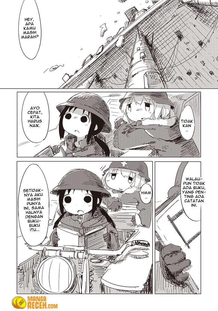 Girls’ Last Tour Chapter 4 Gambar 17