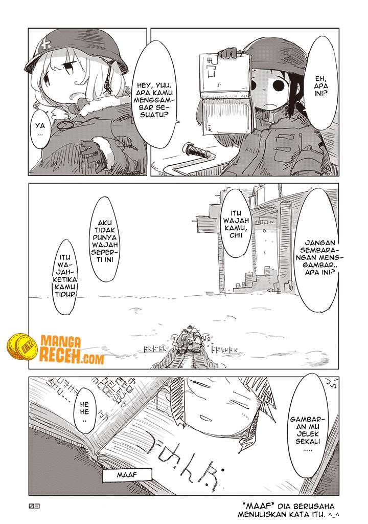 Girls’ Last Tour Chapter 4 Gambar 18