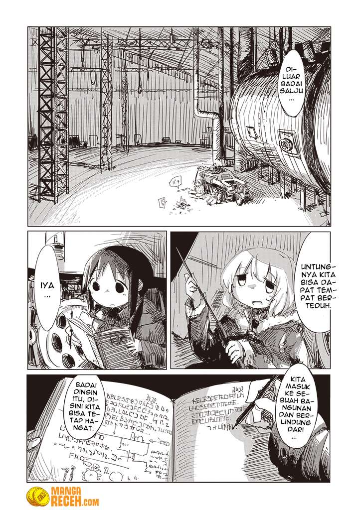 Girls’ Last Tour Chapter 4 Gambar 4
