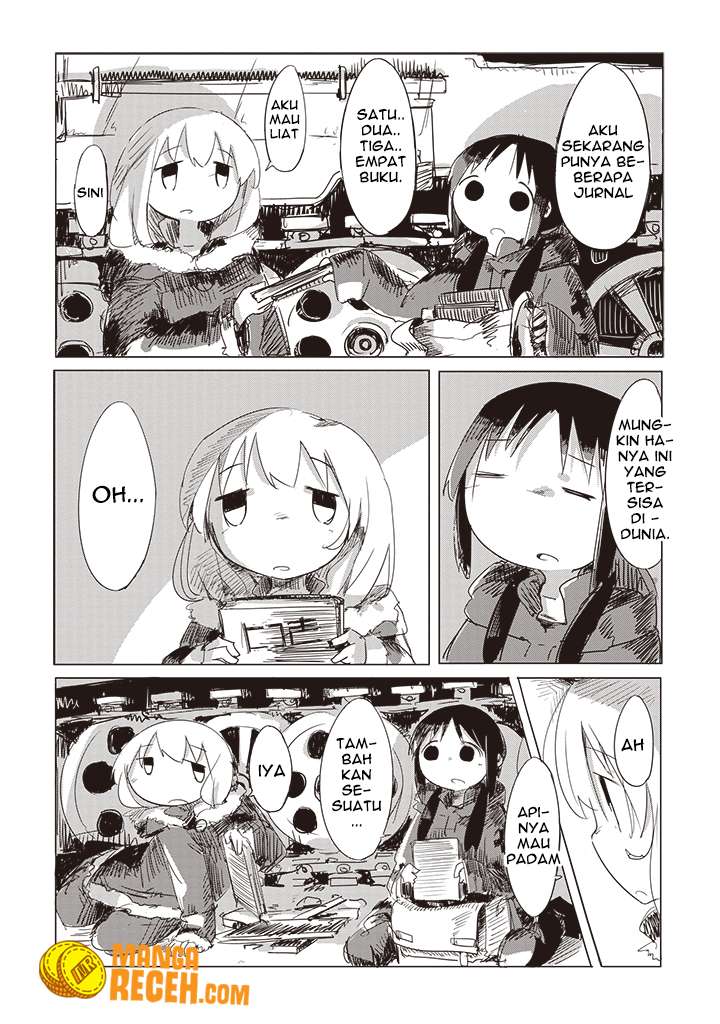 Girls’ Last Tour Chapter 4 Gambar 9