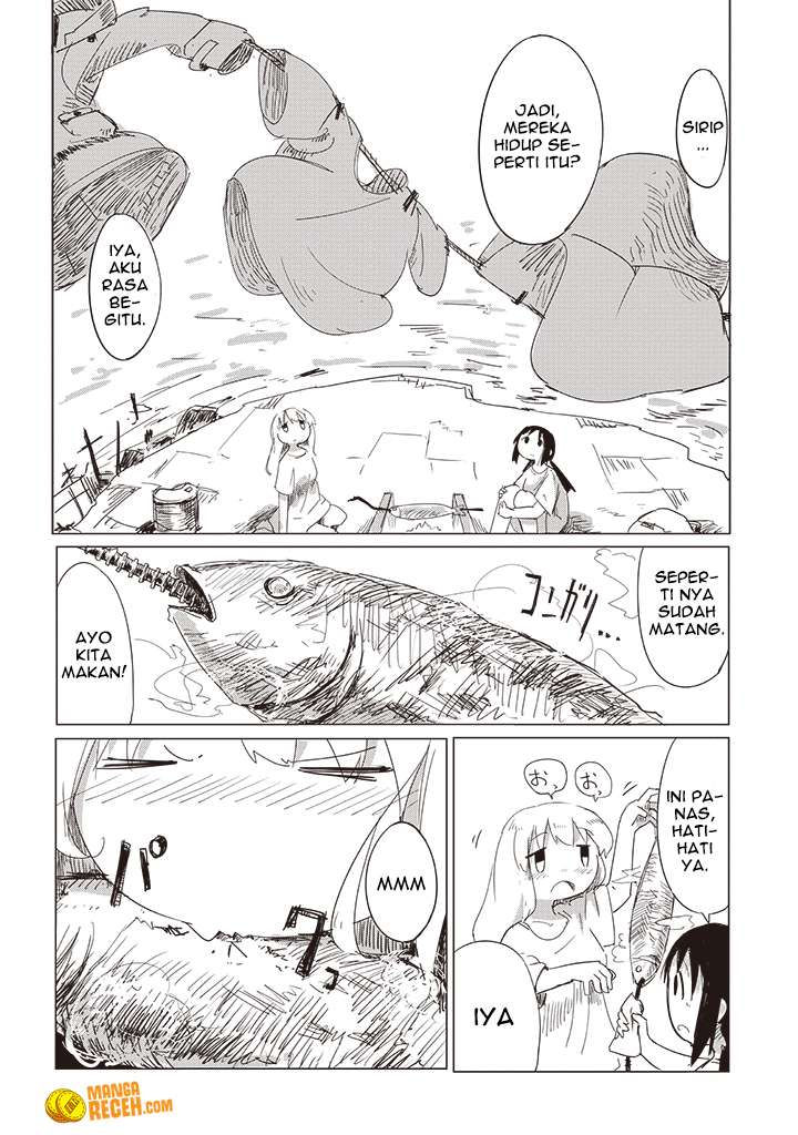 Girls’ Last Tour Chapter 5 Gambar 15