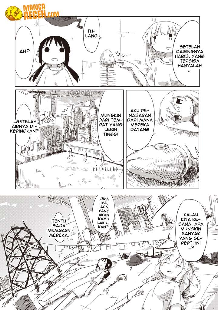 Girls’ Last Tour Chapter 5 Gambar 17