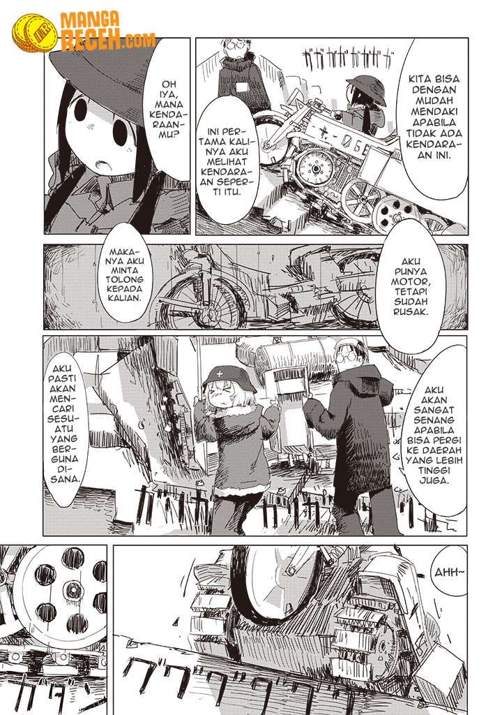 Girls’ Last Tour Chapter 6 Gambar 18