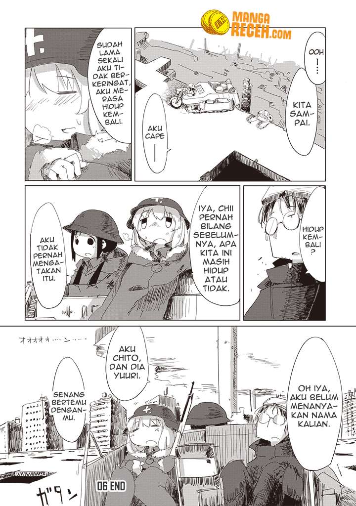 Girls’ Last Tour Chapter 6 Gambar 19