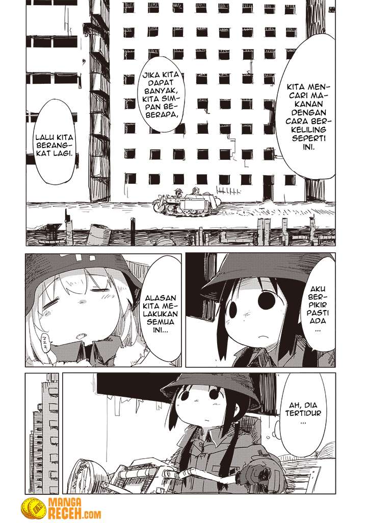 Girls’ Last Tour Chapter 6 Gambar 4